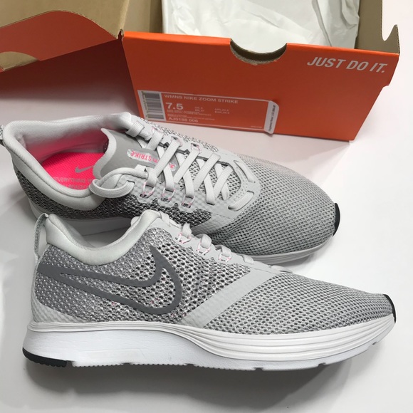 Details about Nike Wmns Zoom Strike Vast Grey Gunsmoke Womens Running Shoes AJ0188 006 Details about Nike Wmns Zoom Strike Vast Grey Gunsmoke Womens Running Shoes AJ0188 006